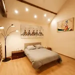 Vakantiehuis La Grange De Marie A St Angel - Magnifique Grange Renovee En Loft Pour 1 A 6 Pers