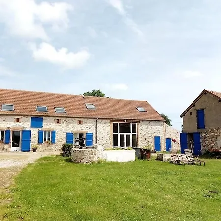 La Grange De Marie A St Angel - Magnifique Grange Renovee En Loft Pour 1 A 6 Pers Vakantiehuis