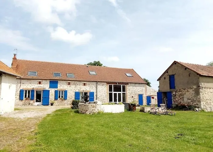 La Grange De Marie à St Angel - Magnifique Grange Rénovée En Loft Pour 1 à 6 Pers Casa de Férias