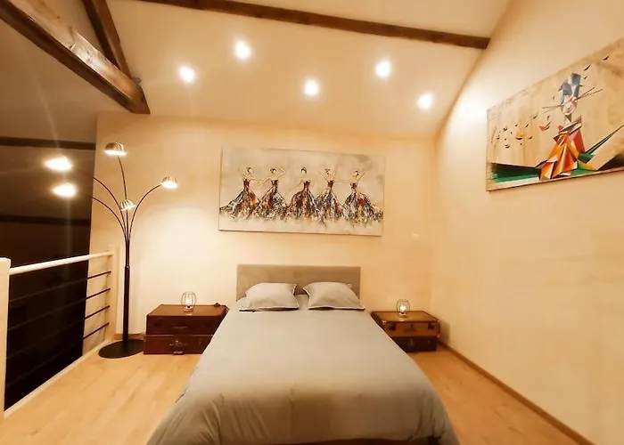 La Grange De Marie à St Angel - Magnifique Grange Rénovée En Loft Pour 1 à 6 Pers Casa de Férias Saint-Angel (Allier)