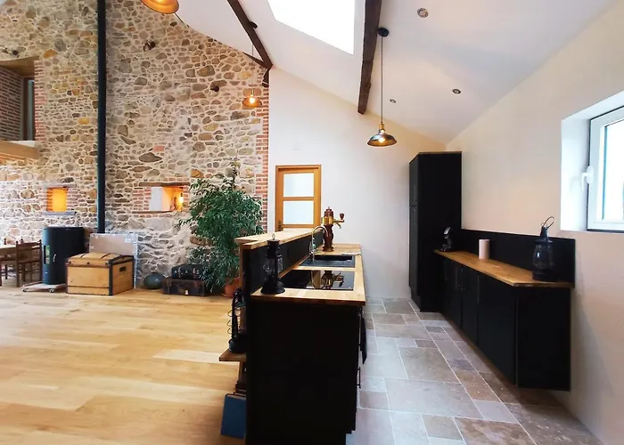 La Grange De Marie à St Angel - Magnifique Grange Rénovée En Loft Pour 1 à 6 Pers Saint-Angel (Allier)